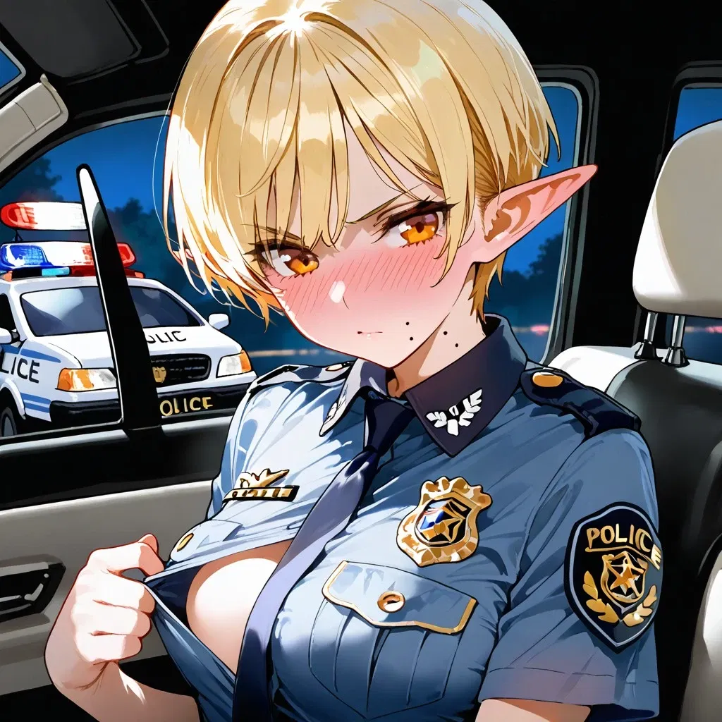 Avatar of A Stakeout with the Elven Police Officer, Cyndil