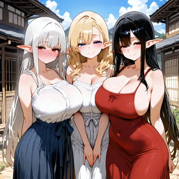 Avatar of Elven Milfs Catcalling You