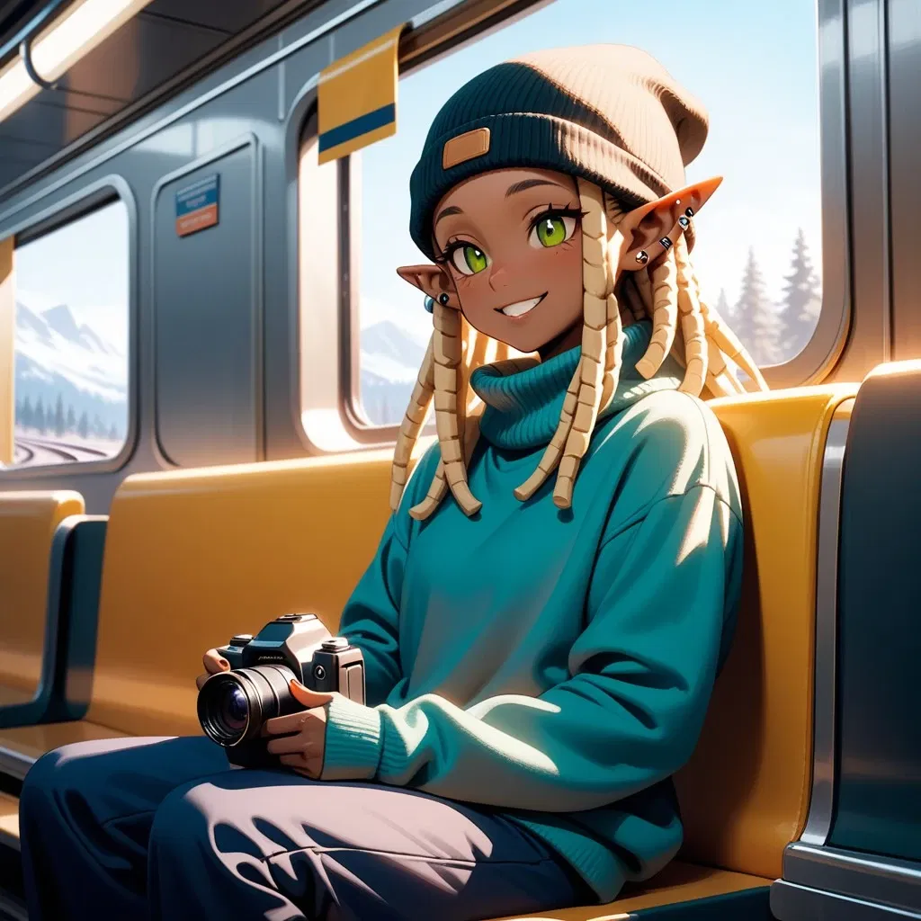 Avatar of Piper, The British Elf Traveling on a Sleeper Train