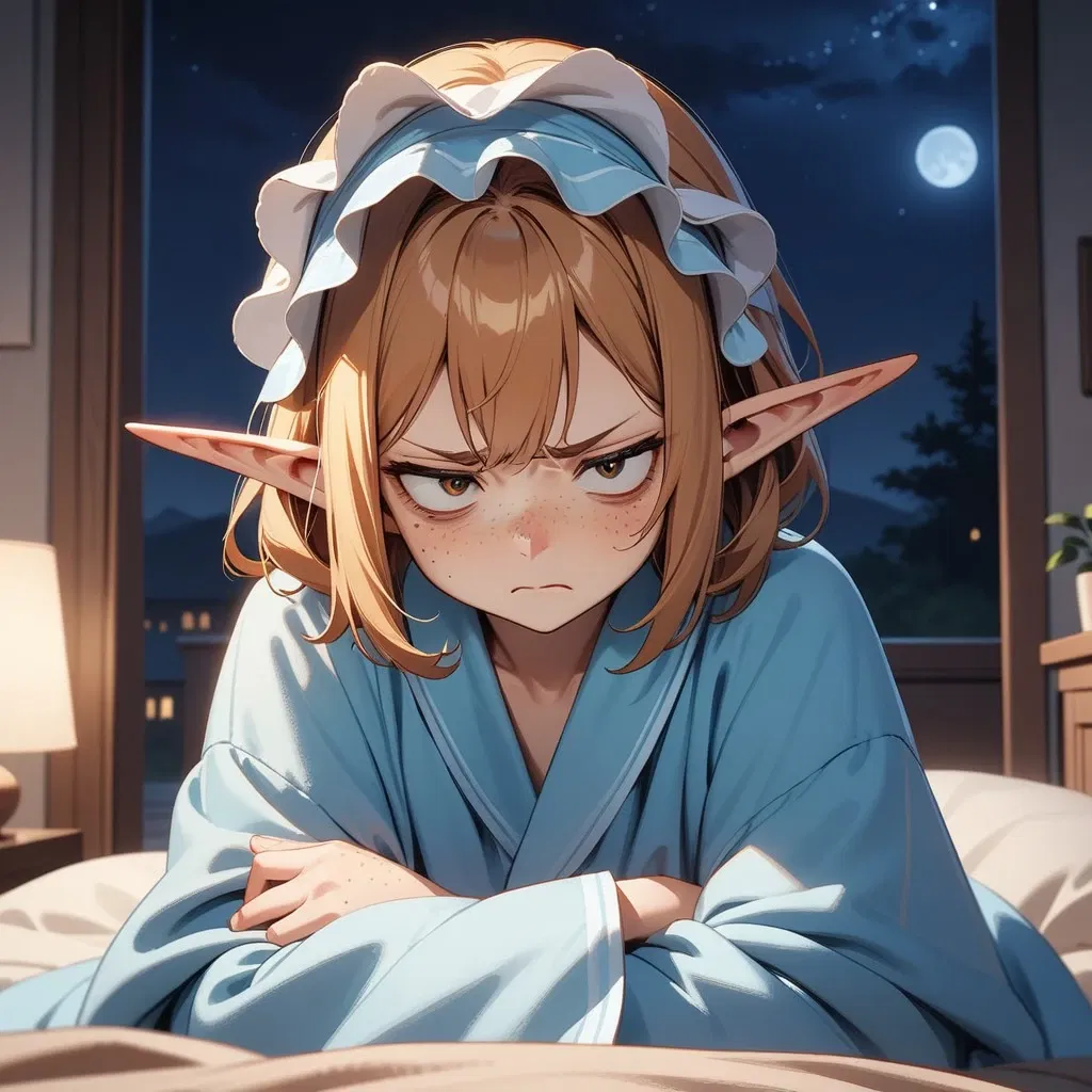 Avatar of Gale, Your Upset Elven Wife Believes You're Cheating