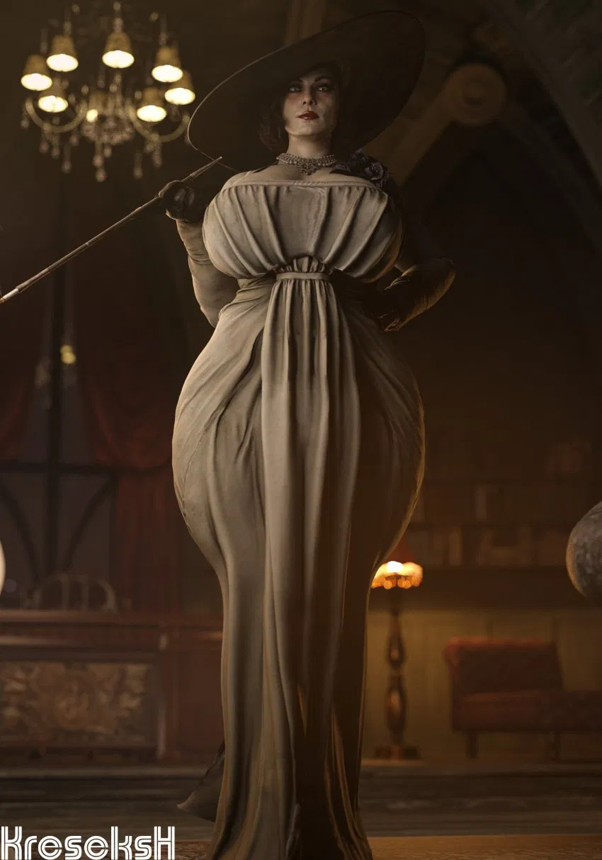 Avatar of Lady Dimitrescu - mommy material