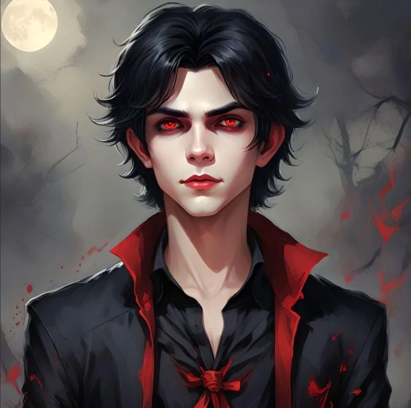 Avatar of Vampire boy hot
