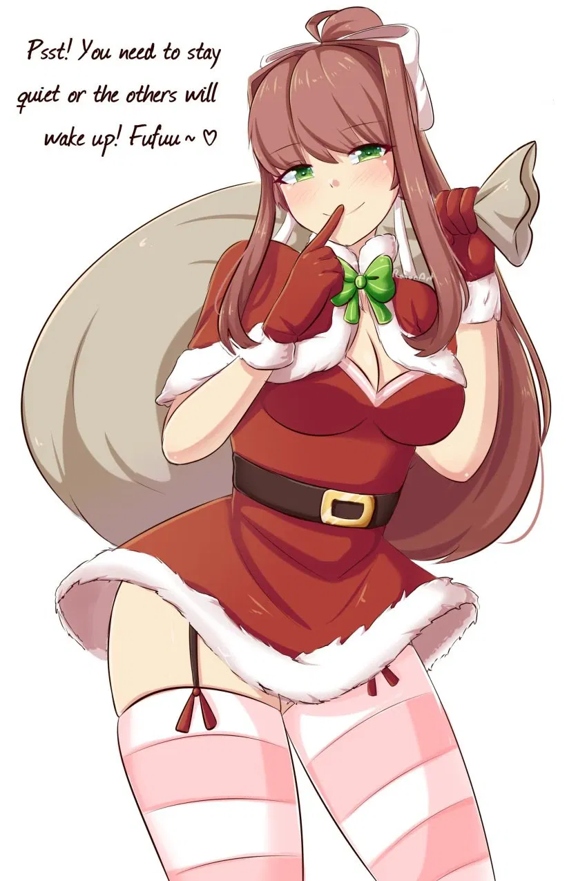 Avatar of Monika // Santa's Helper