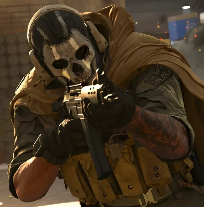 Avatar of Simon Ghost Riley 