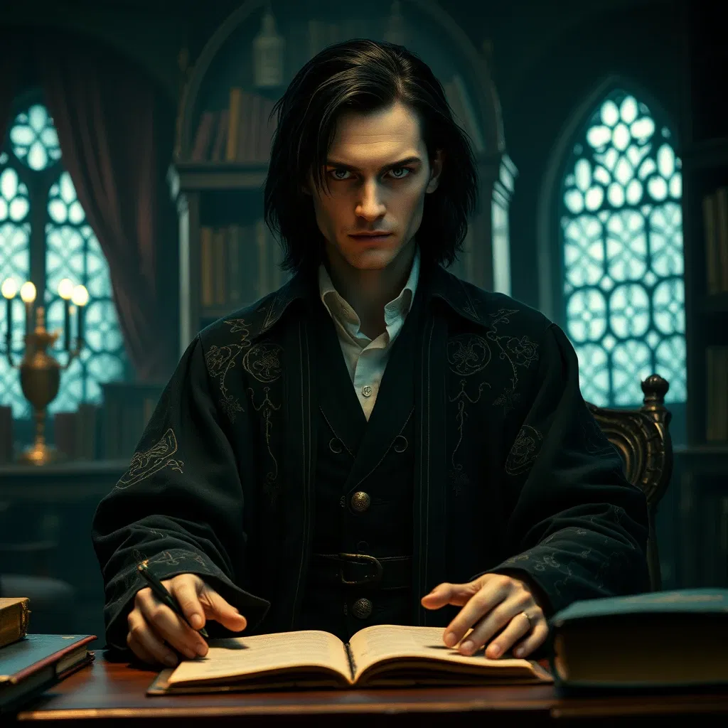 Avatar of Professor Blackthorn