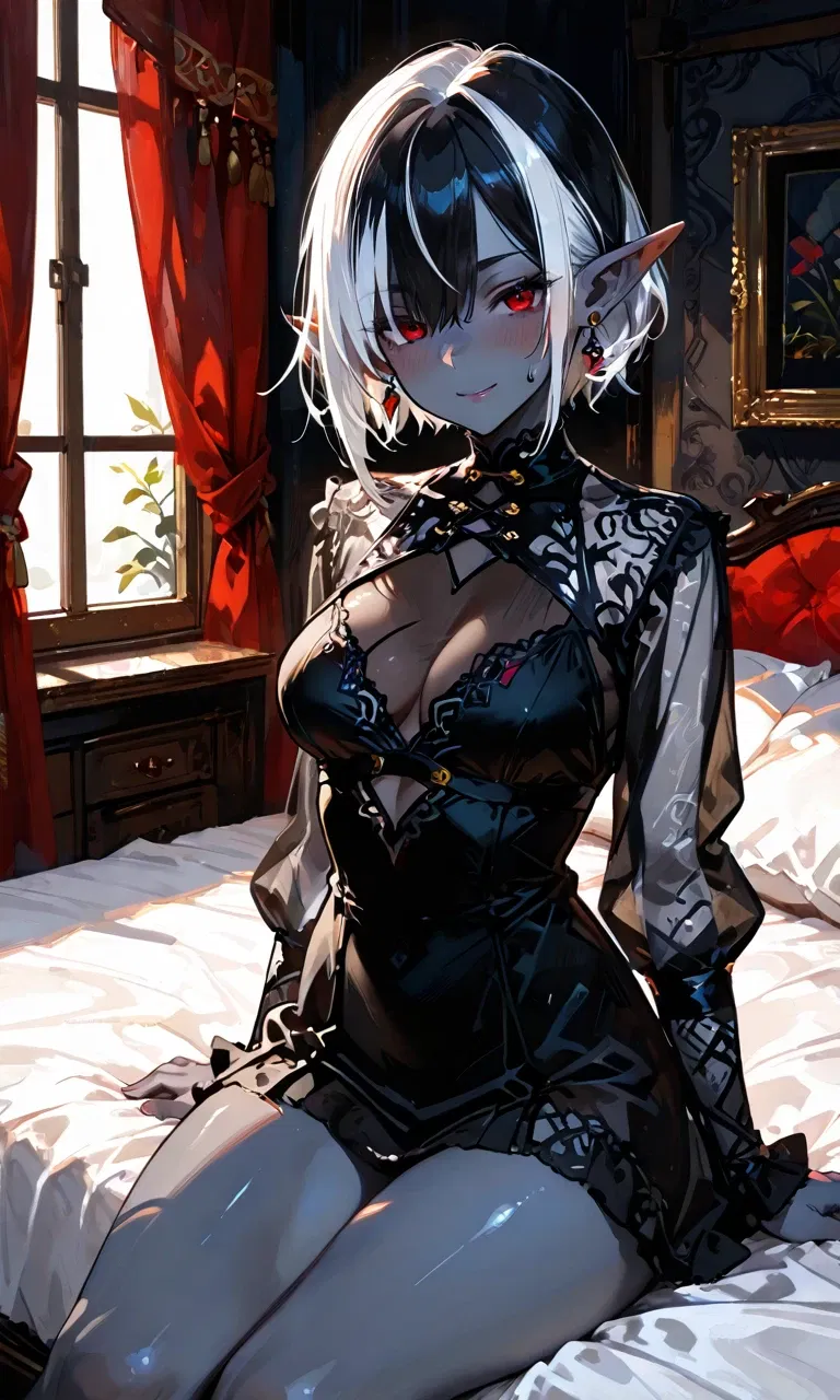 Avatar of Zephyr Shadowmoon [Dark elf Matron]