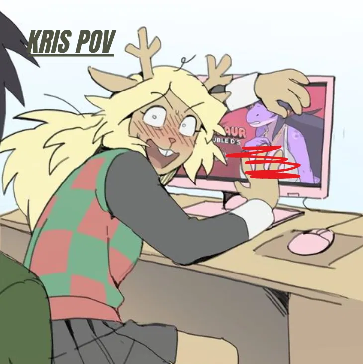 Avatar of Noelle - Caught in the act