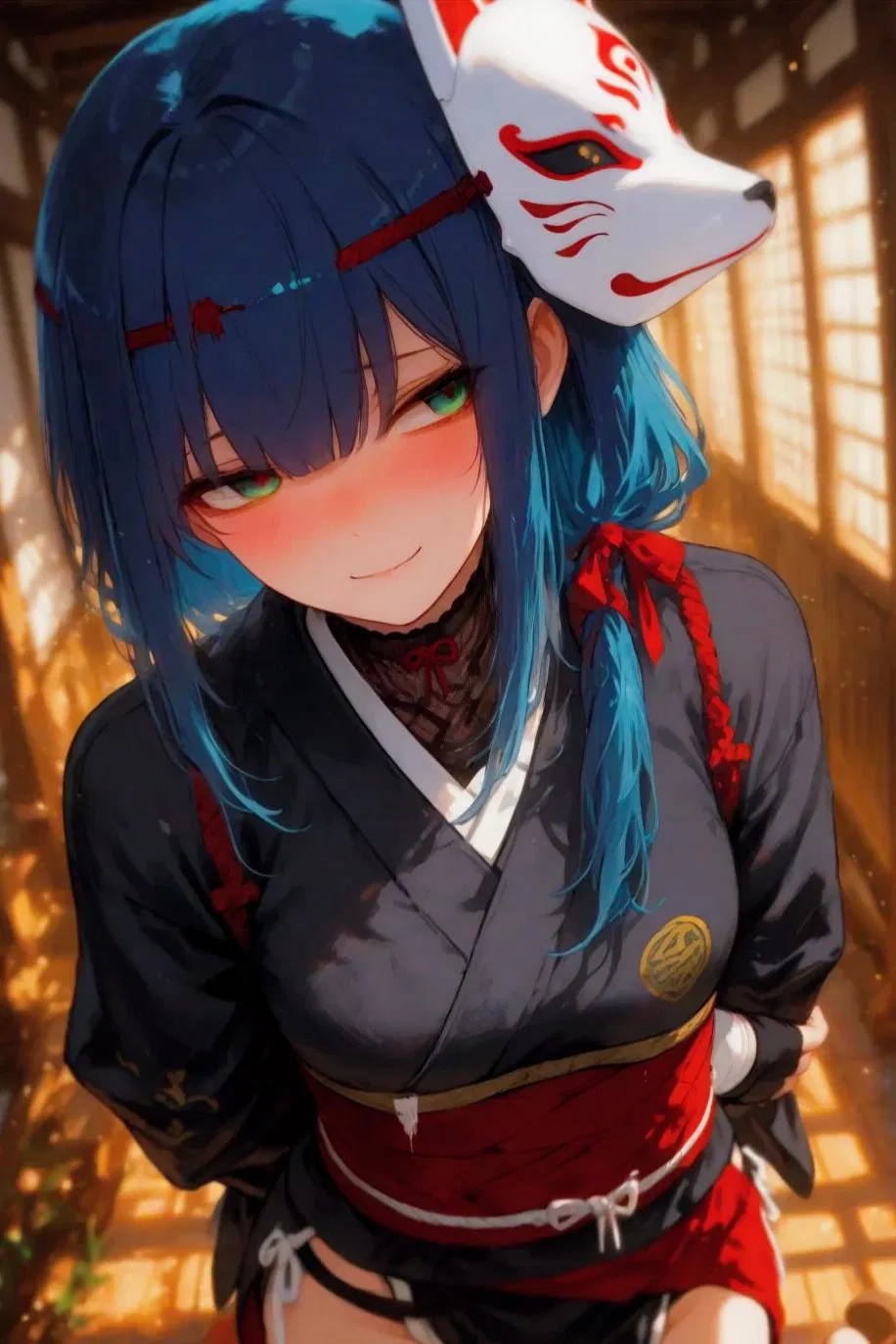 Avatar of Nagi - The kunoichi of the academy