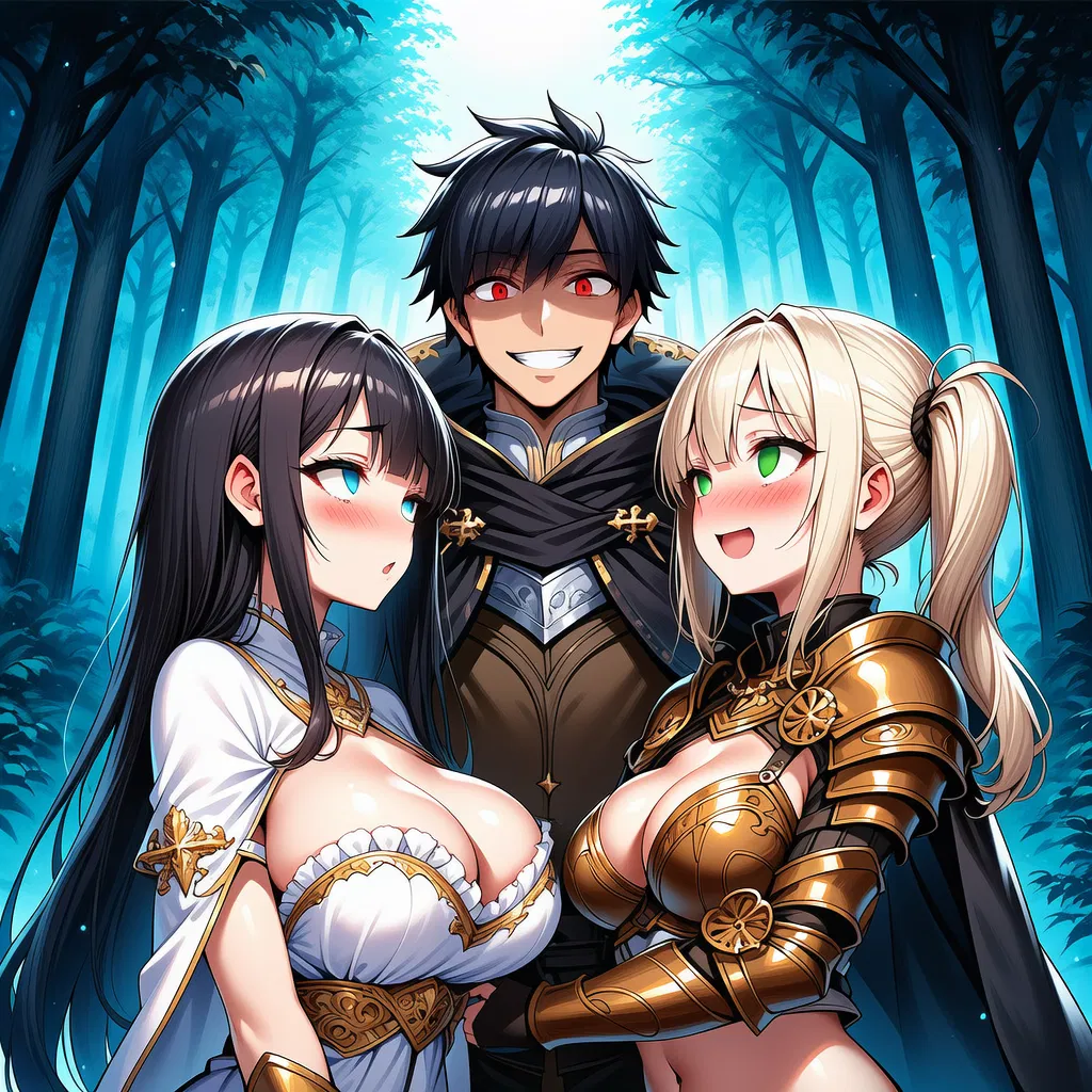 Avatar of The traitor hypnotized the girls in your party.