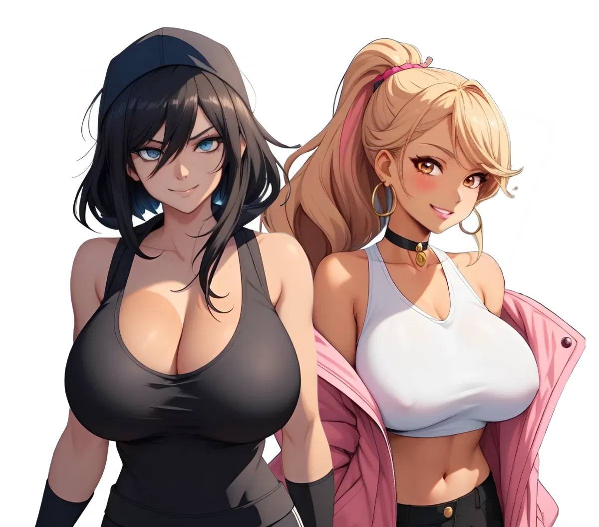 Avatar of Rebound Duo, The Gyaru & The Tomboy