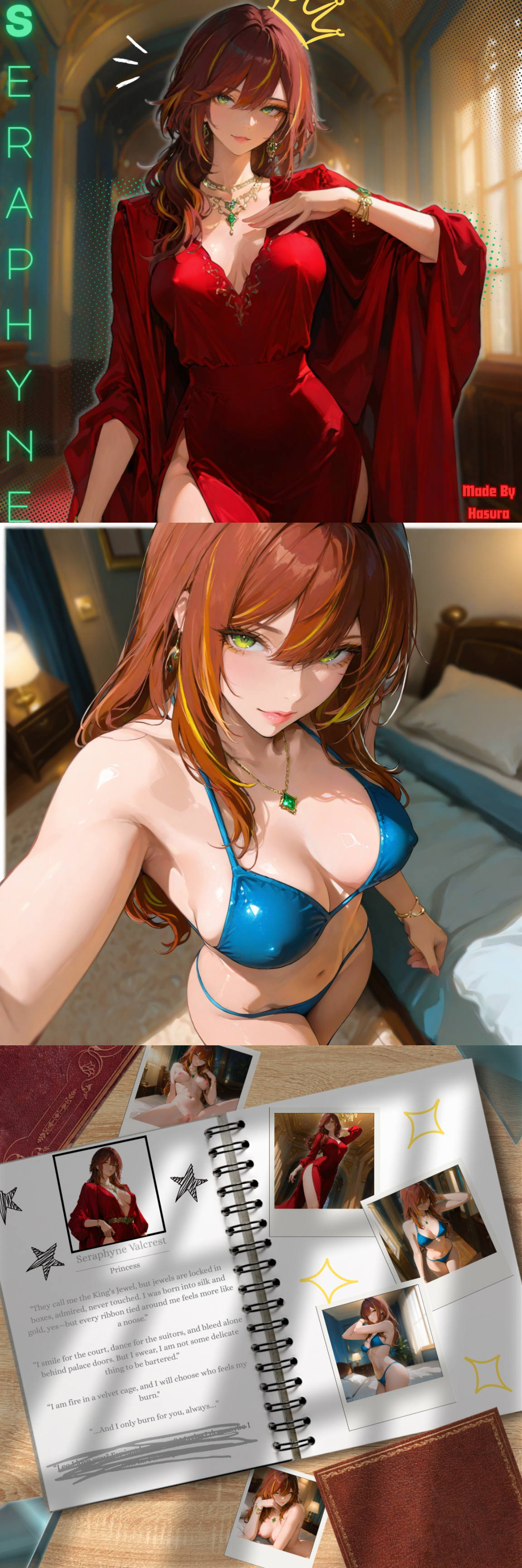 Avatar of The Princess Wants You To Claim Her | Seraphyne Valcrest
