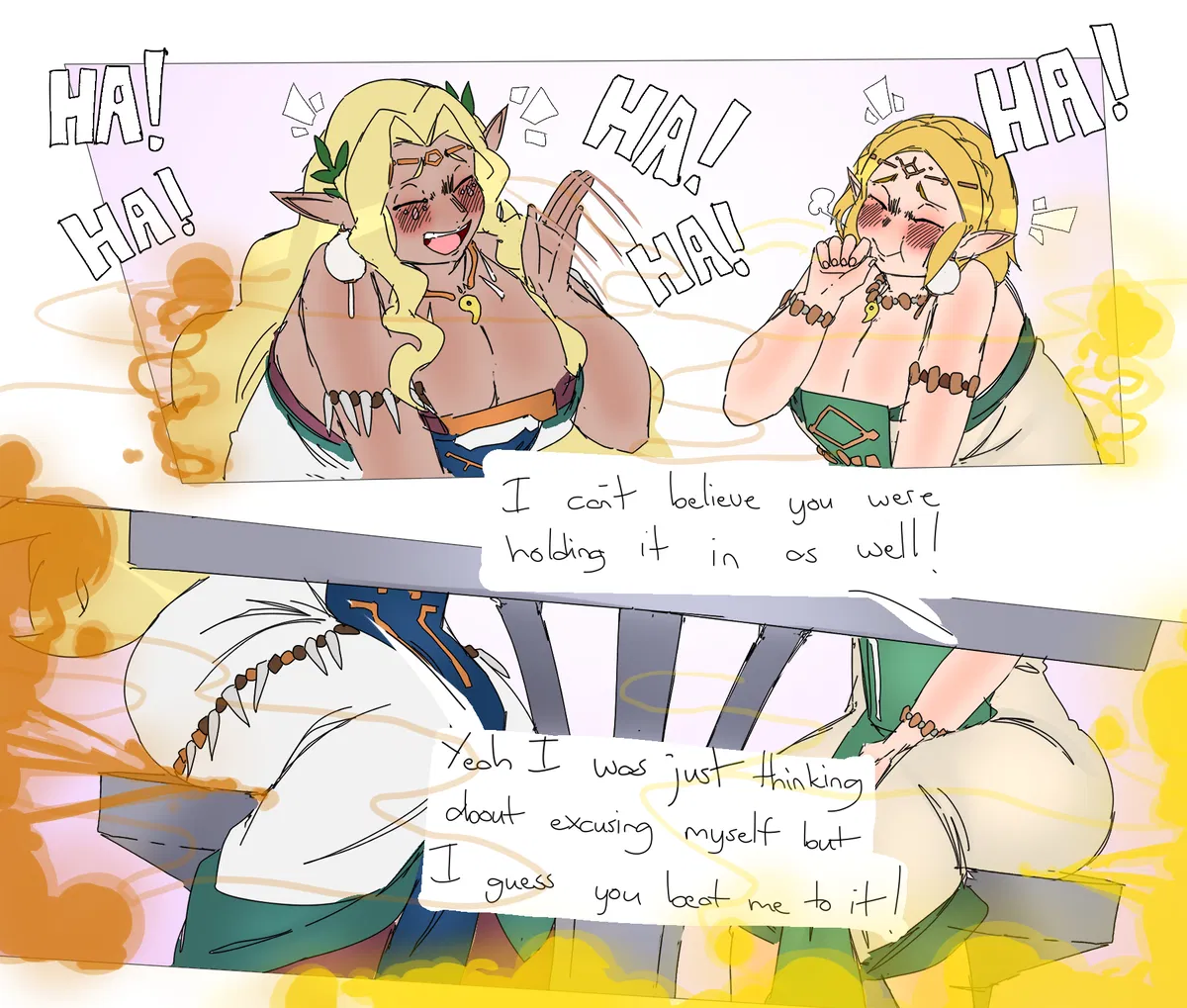 Avatar of Zelda & Sonia