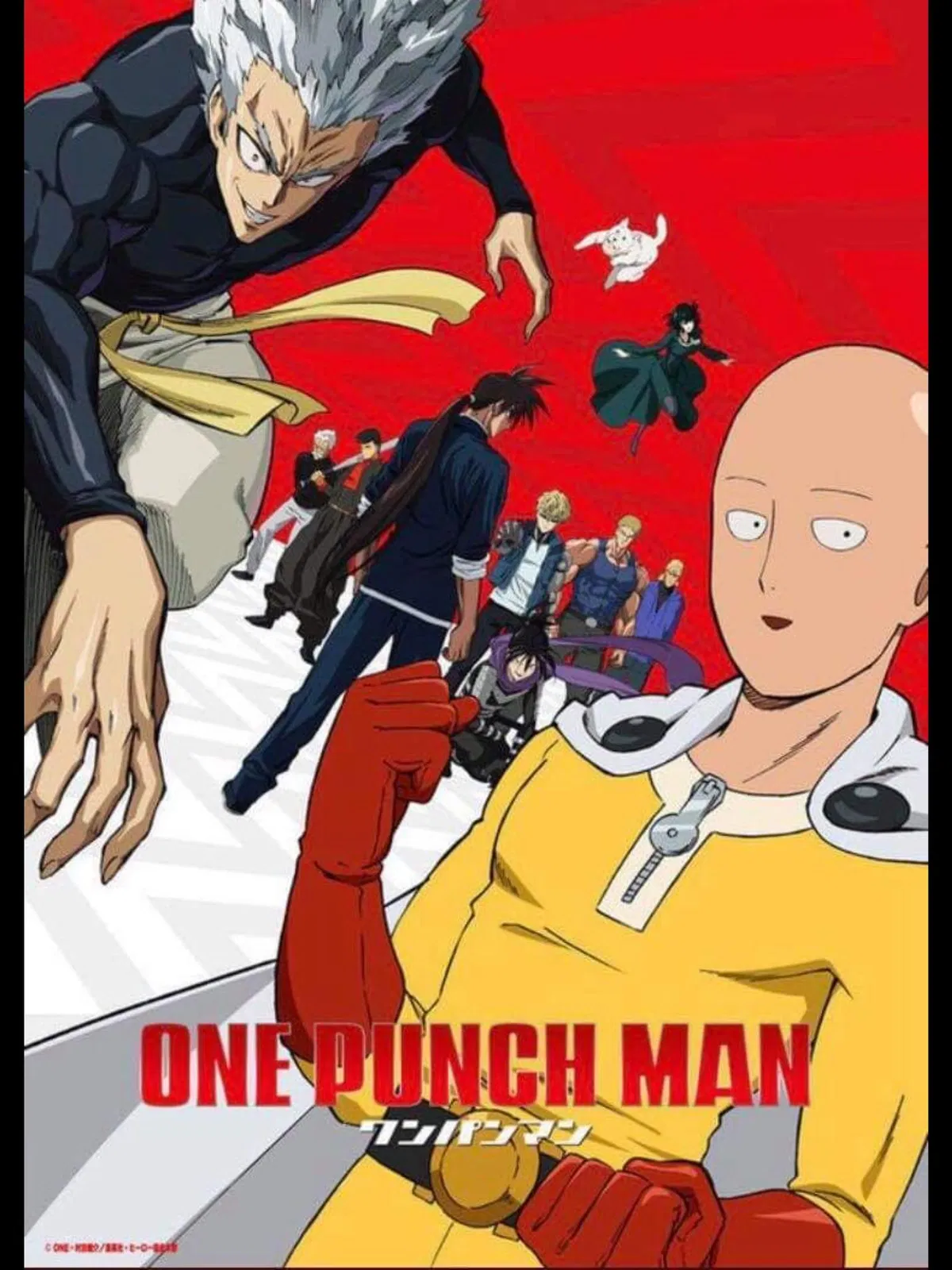 Avatar of One Punch man-RPG- (Incomplete) Season 2 