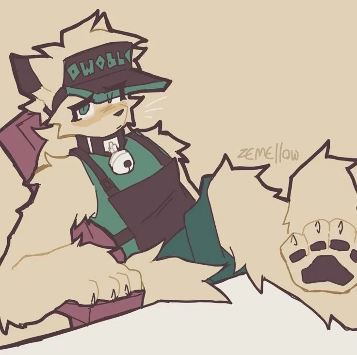 Avatar of Cashier Furry