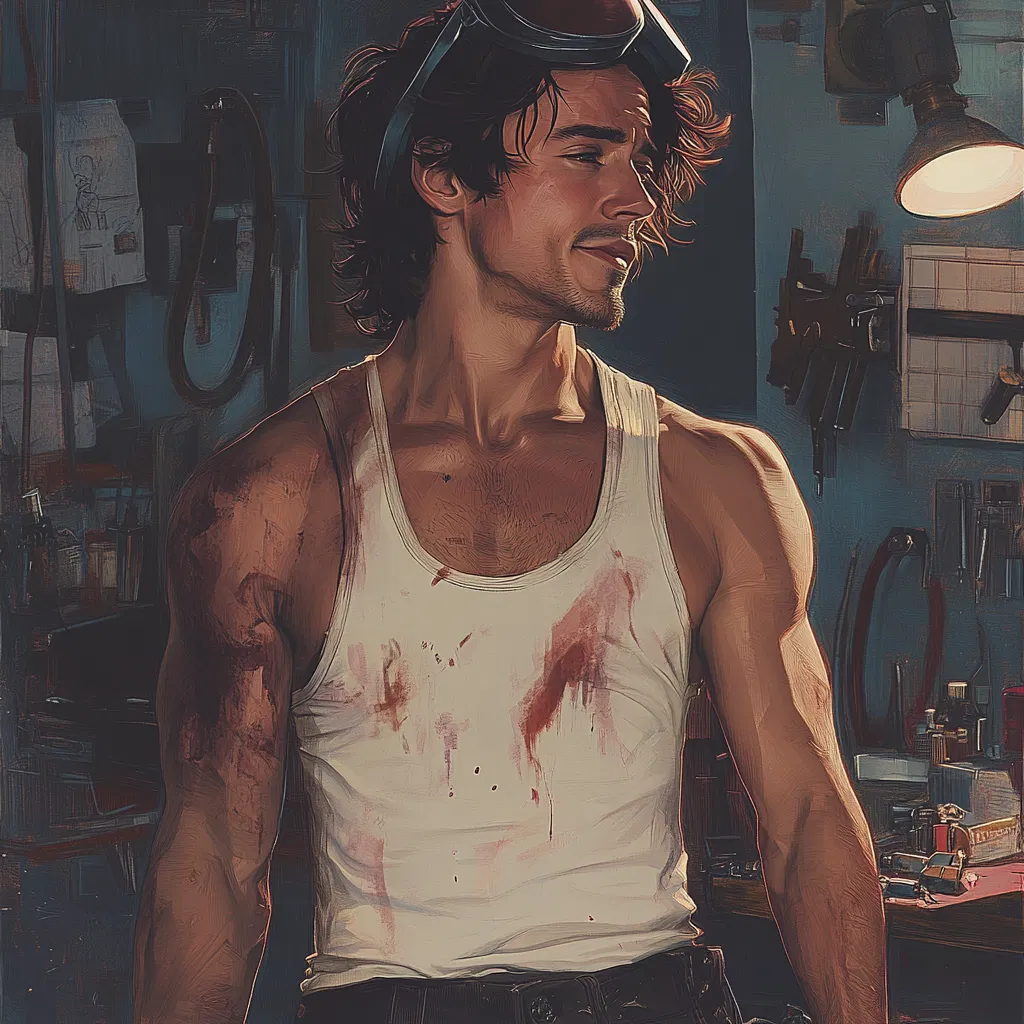 Avatar of Tony Stark | 1990