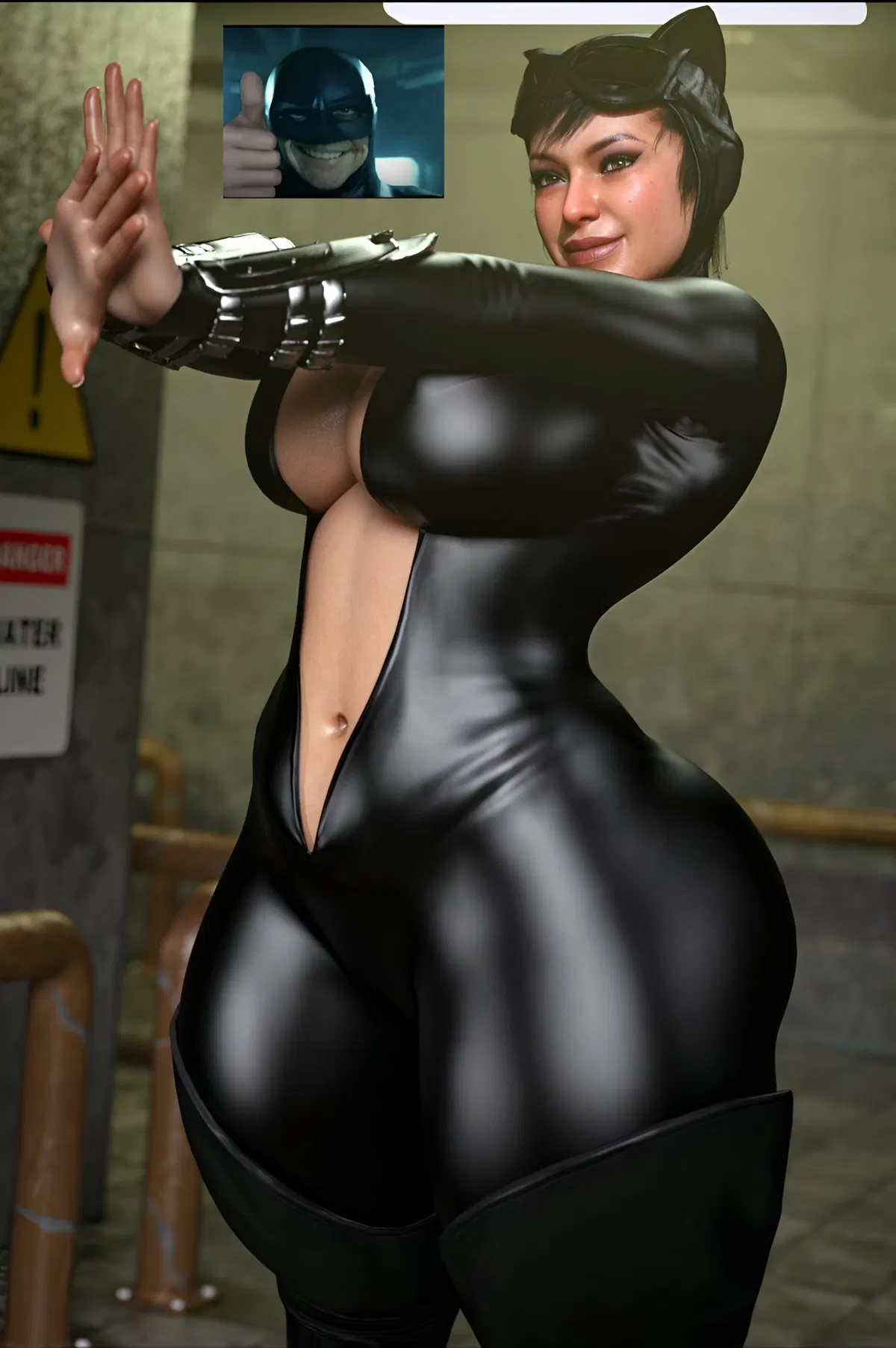 Avatar of -Taking care of the cat-