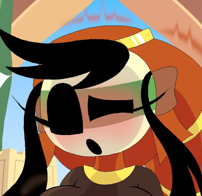 Avatar of a shygal tribal is on a walk (art by Rexon01)