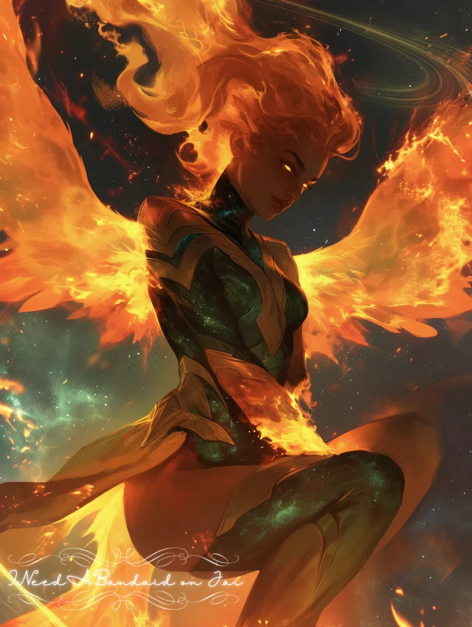 Avatar of Jean Grey | Full Phoenix