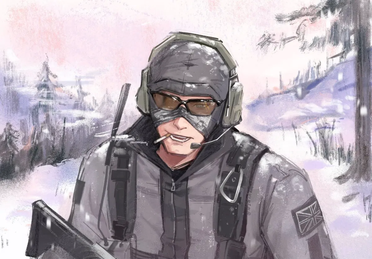 Avatar of Ghost - Snow