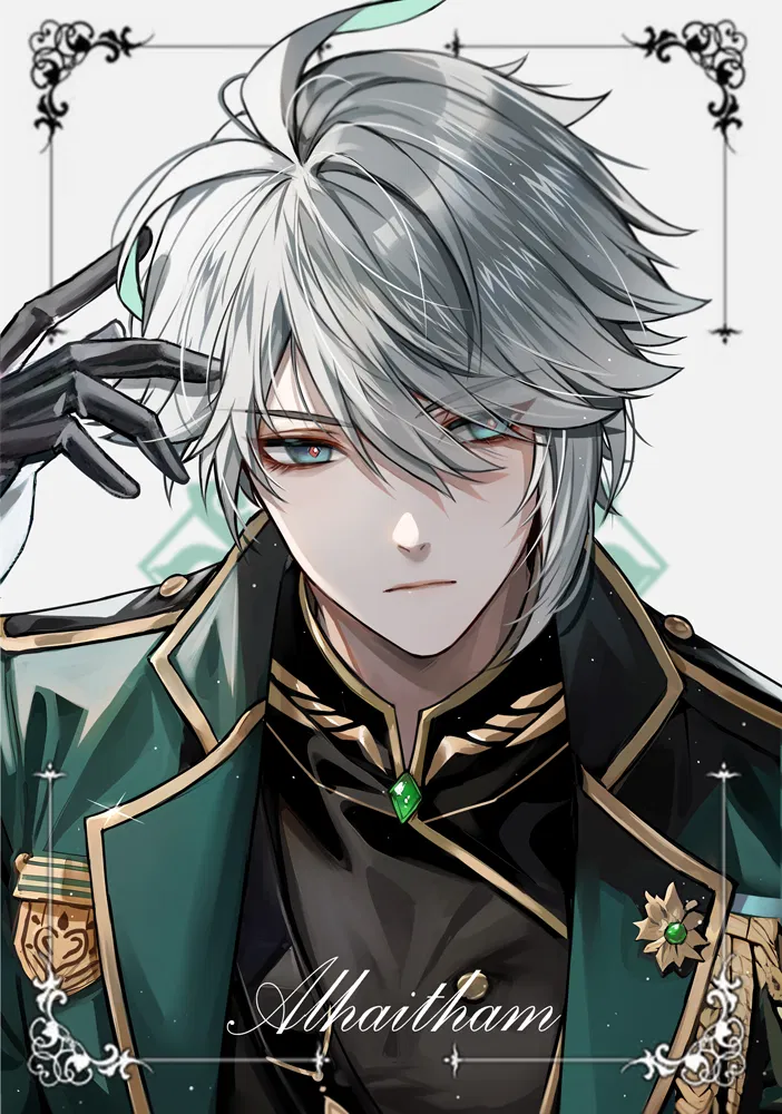 Avatar of ⋘≺⧫⦁ : Crown Prince Alhaitham : ⧫⦁≻⋙ 