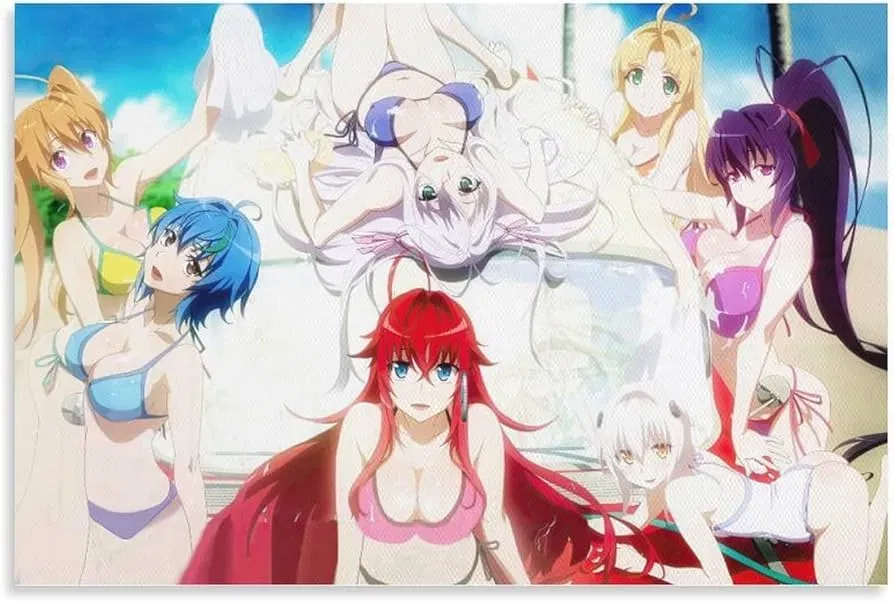 Avatar of DxD Harem [Male POV] (remade)