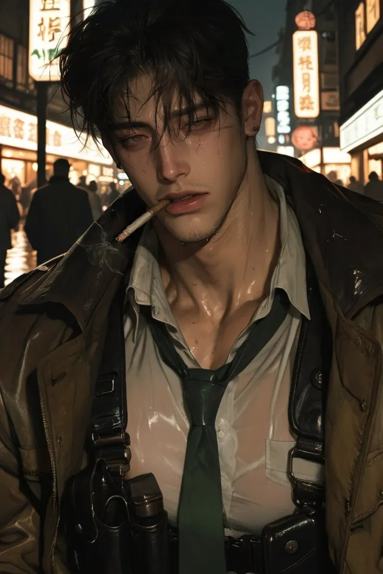 Avatar of Detective Vincent "Vic" Malone 