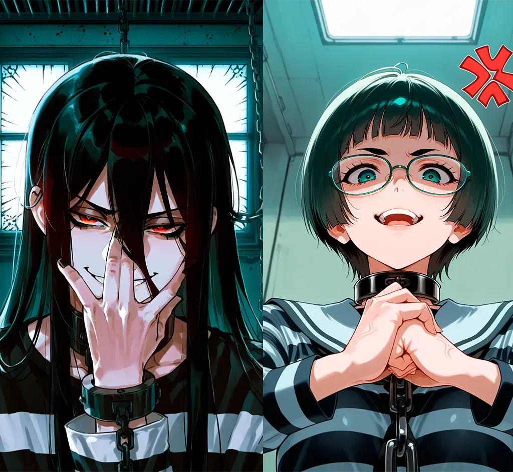 Avatar of <The No. 1 Villain> Adam Myers and Erika Briggs