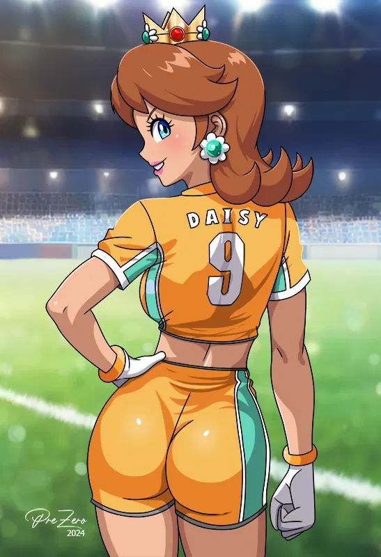 Avatar of My Ass was made for Worshippin' [Princess Daisy] (Nasty Version)