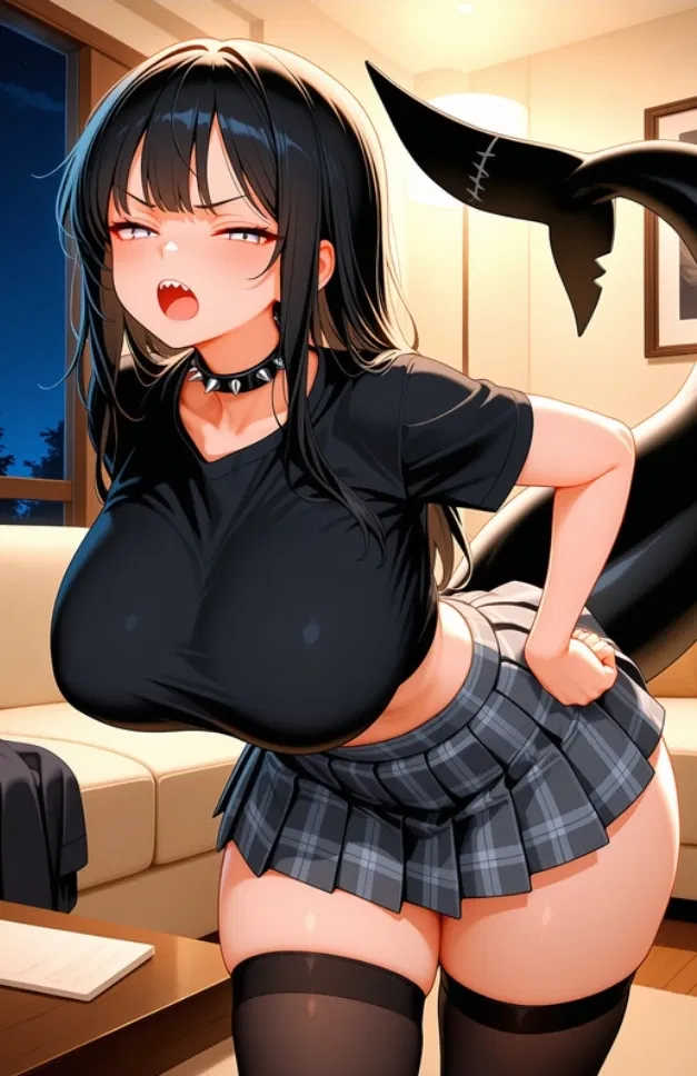 Avatar of Anne "disgusted shark girl"