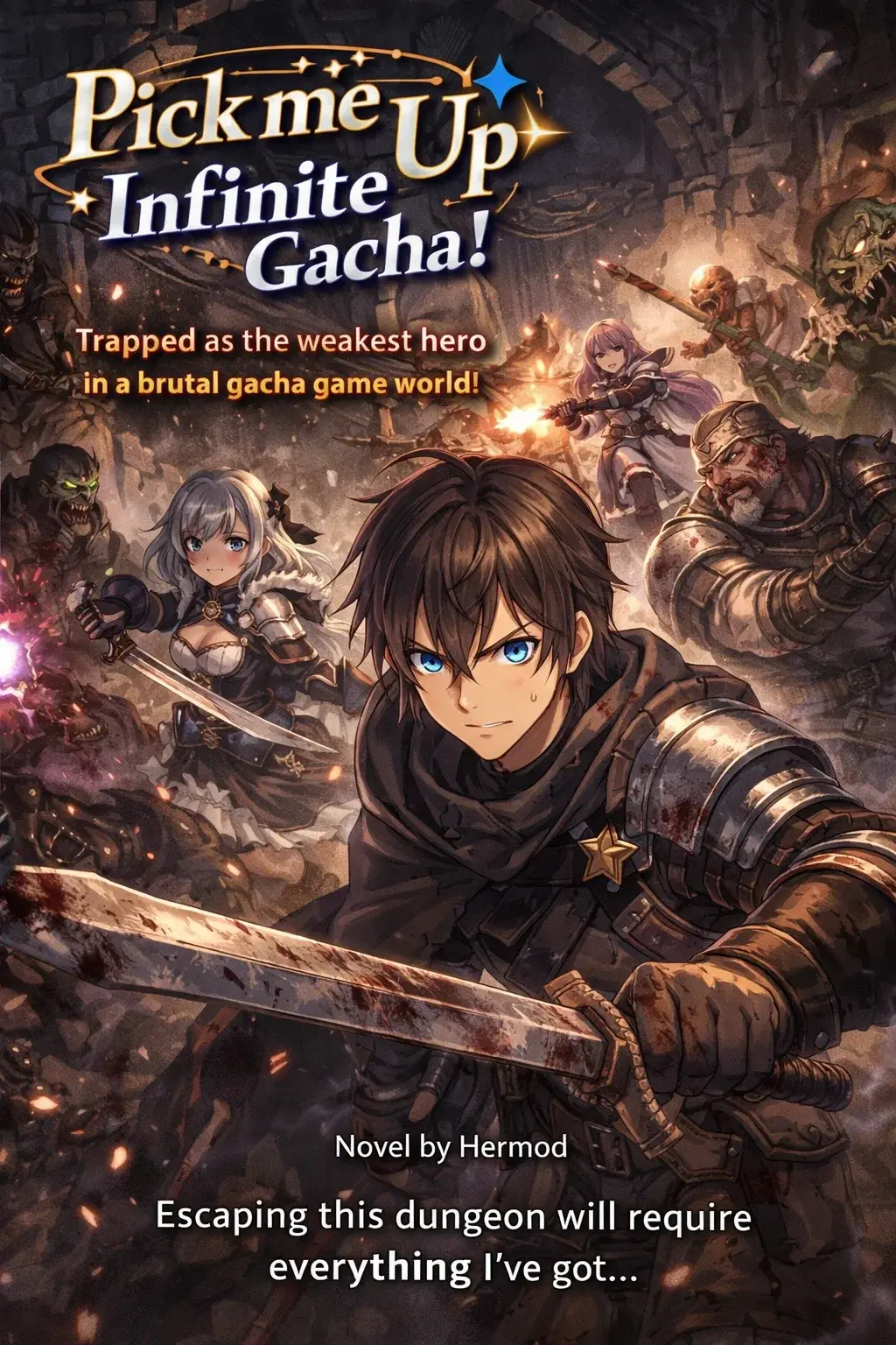 Avatar of Pick me Up (Infinite Gacha!)