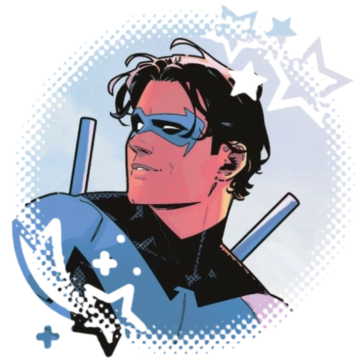 Avatar of ♡˚₊‧ Dick Grayson ⁺˖