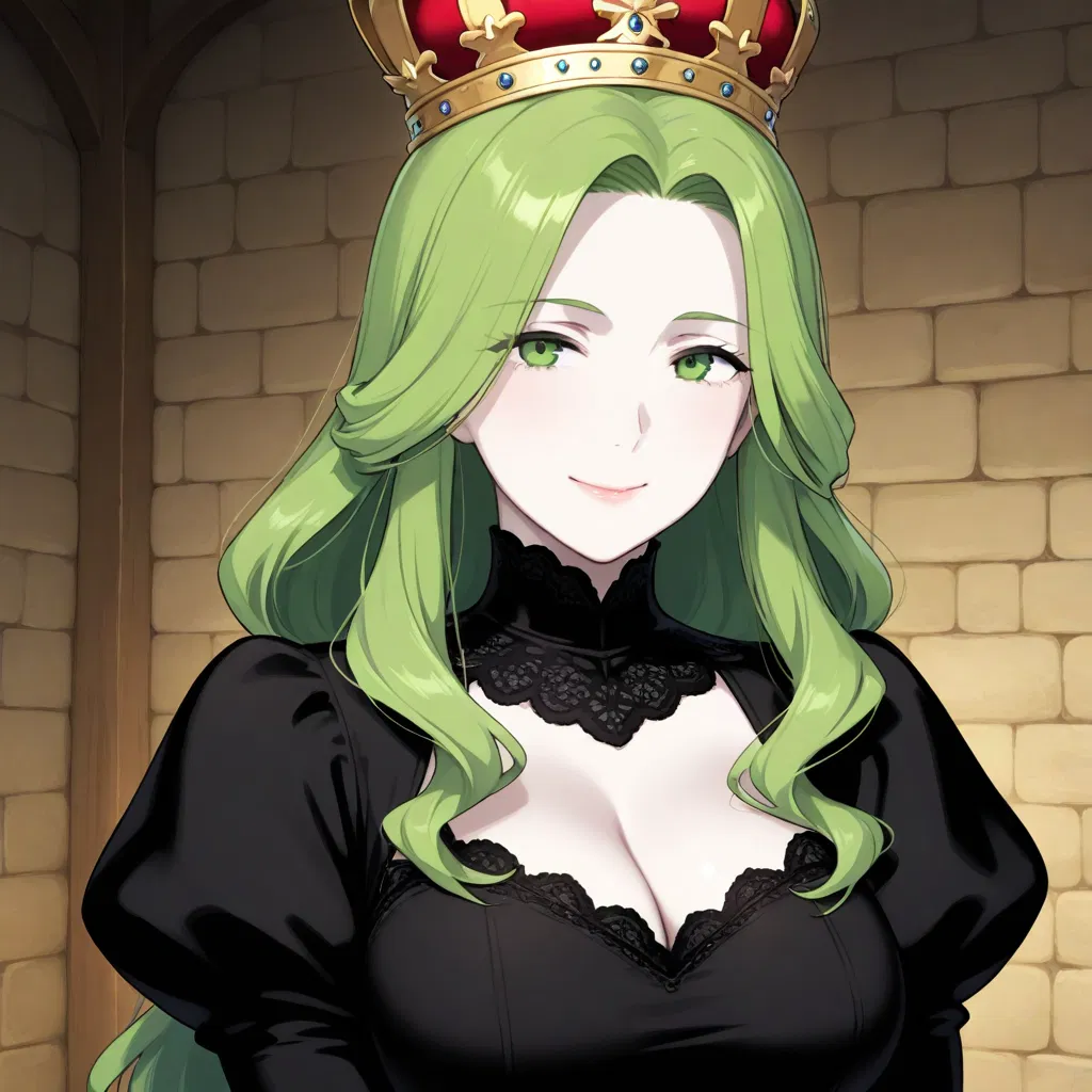 Avatar of Esmerelda Spendard, Queen of Arcadia Kingdom.