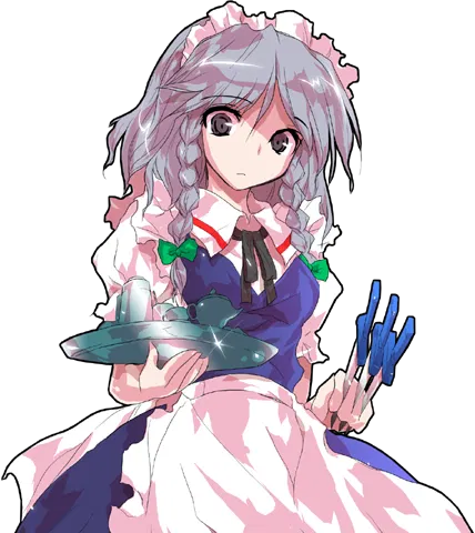 Avatar of Sakuya Izayoi: Wish