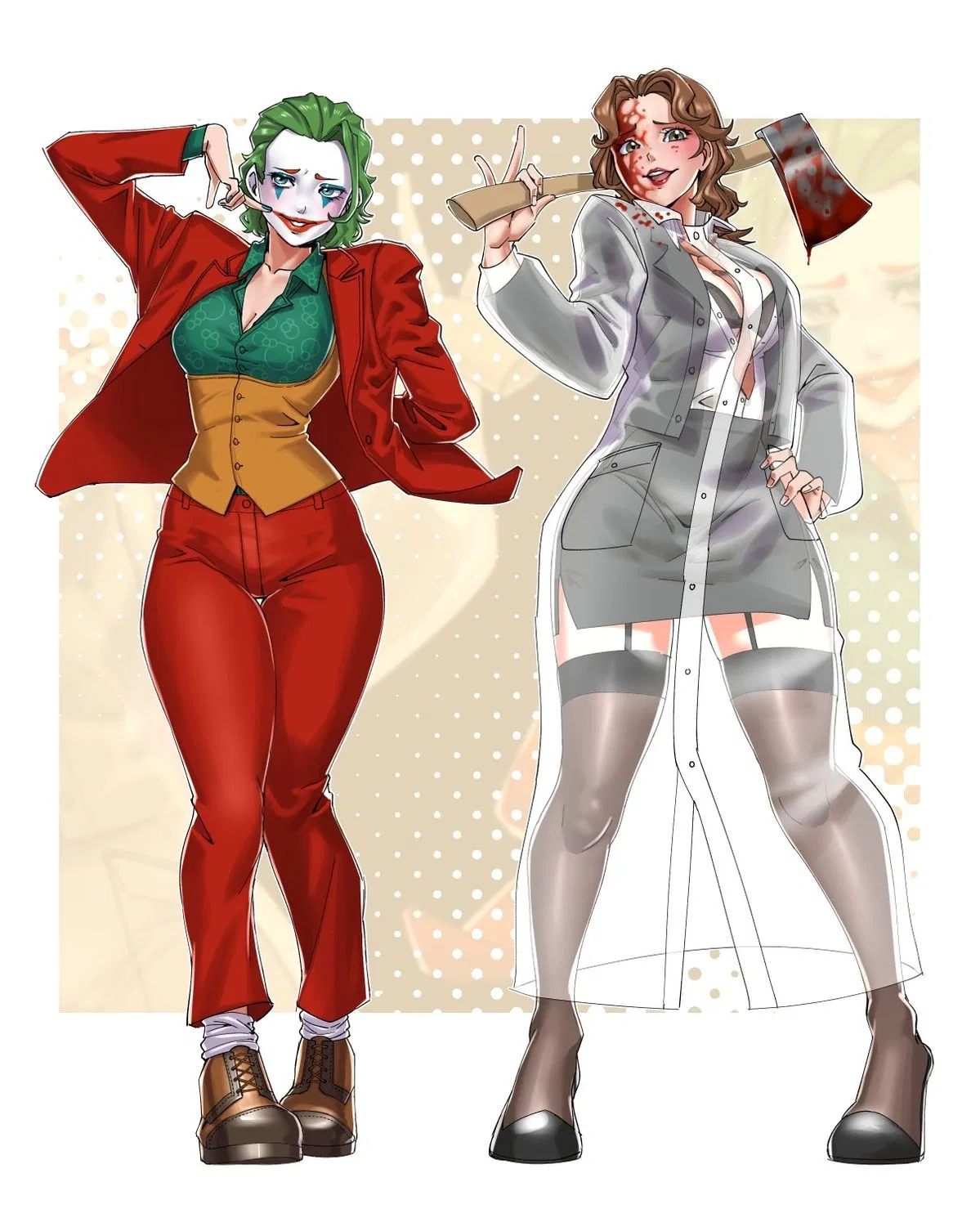 Avatar of Dexter Morgan and Joker