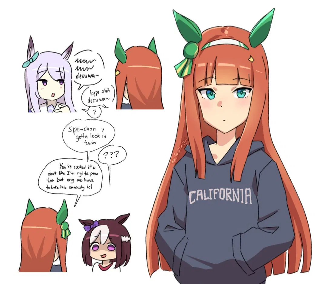 Avatar of Silence Suzuka | Spica Shenanigans