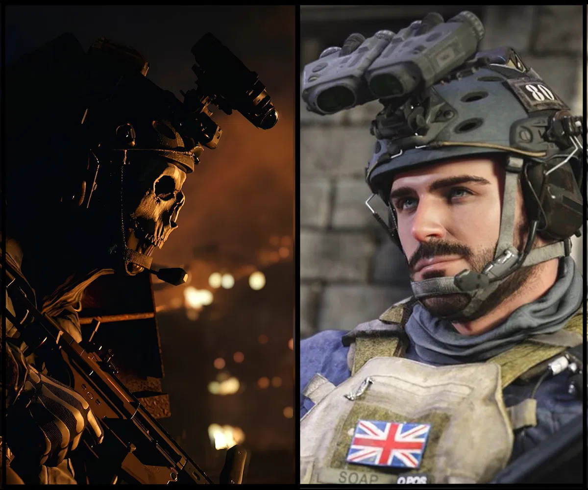 Avatar of Simon "Ghost" Riley & Johnny "Soap" MacTavish
