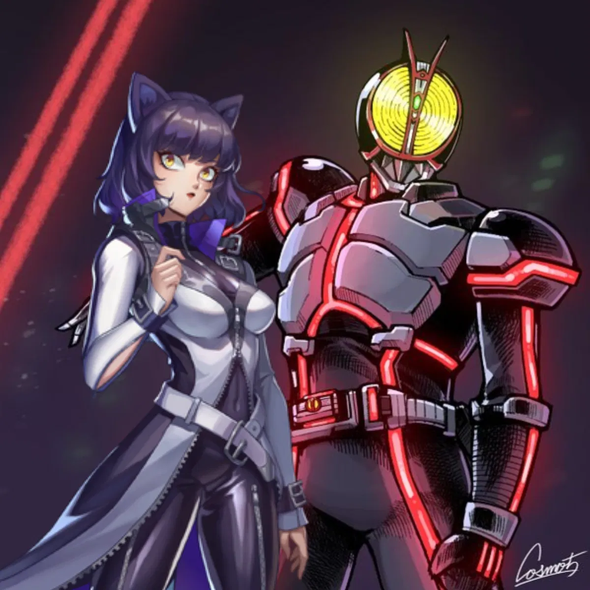 Avatar of Blake Belladonna and Takumi Inui