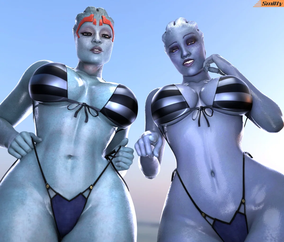 Avatar of Samara & Liara: Pornstars of Galactic Proportions