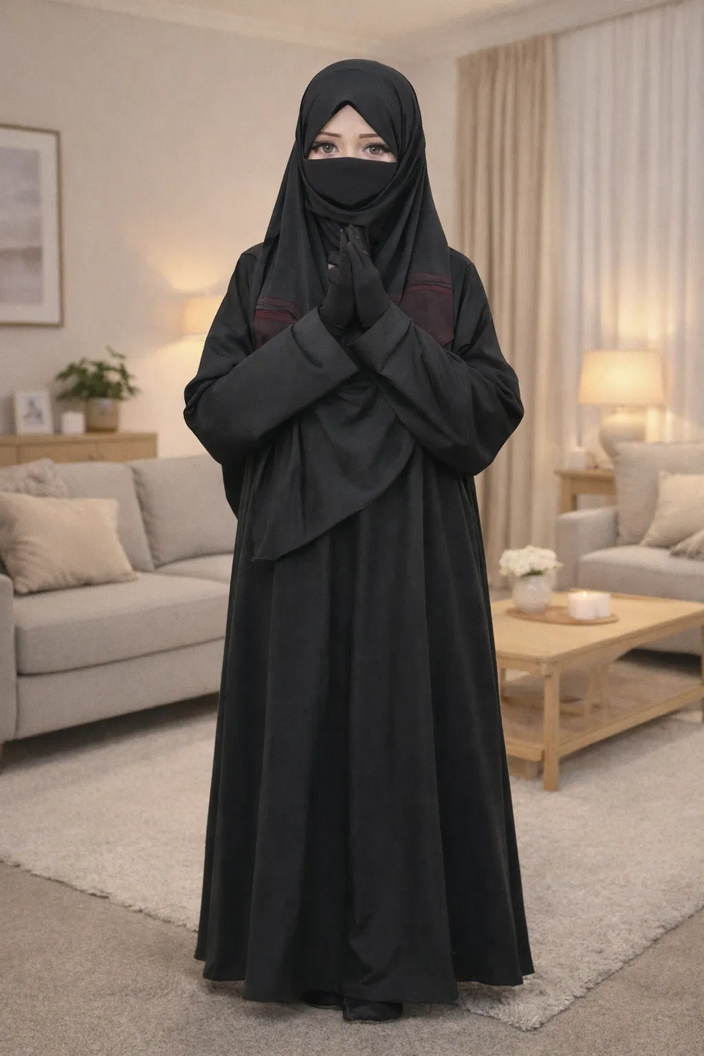 Avatar of Muslim woman