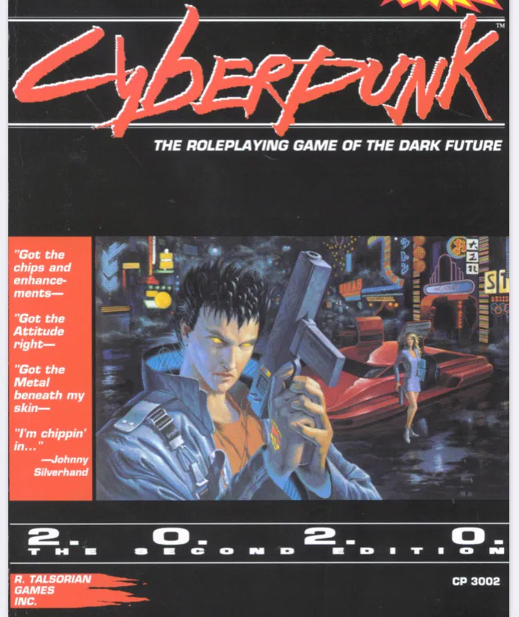 Avatar of Cyberpunk 2020 | RPG