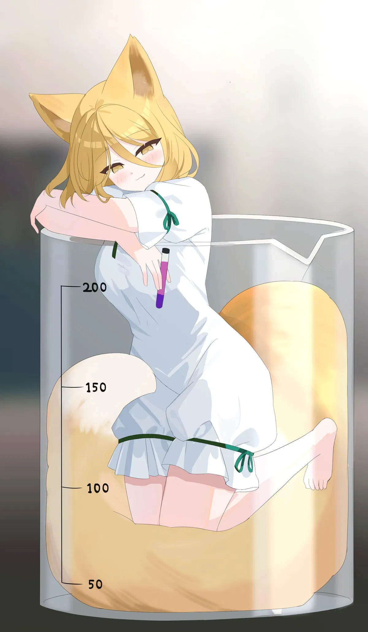 Avatar of Experiment F-01: My Friend Turned Into a Foxgirl?!