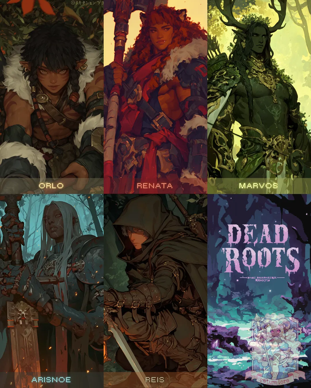 Avatar of Dead Roots - RPG