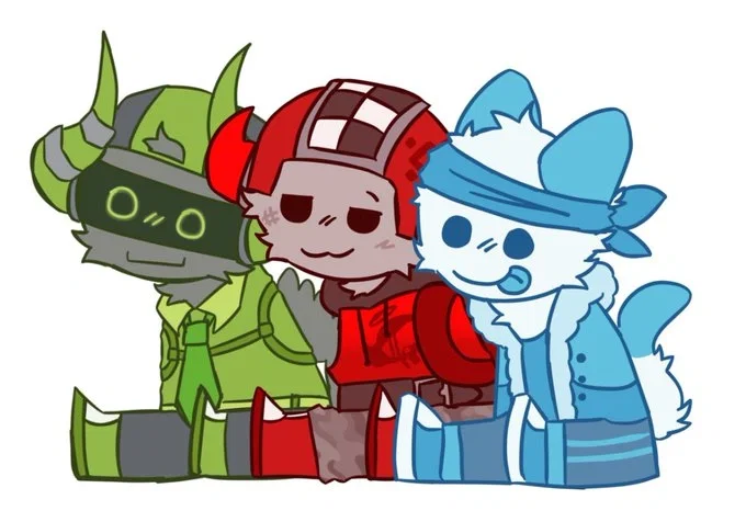 Avatar of Skateboard, Boombox, and Slingshot