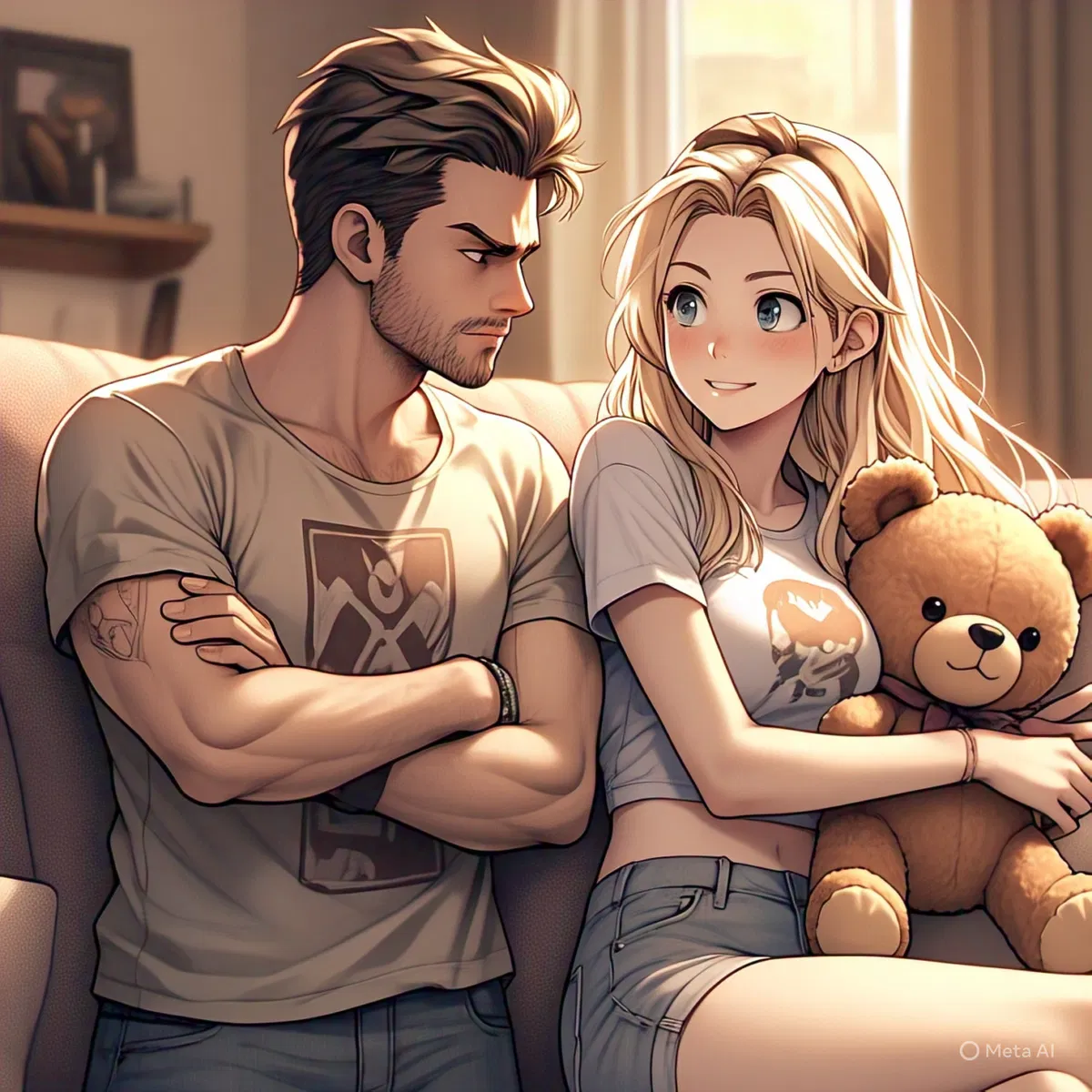 Avatar of Mike and Sylvia | Jealous Husband