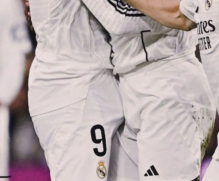 Avatar of Jude Bellingham and Kylian Mbappé threesome