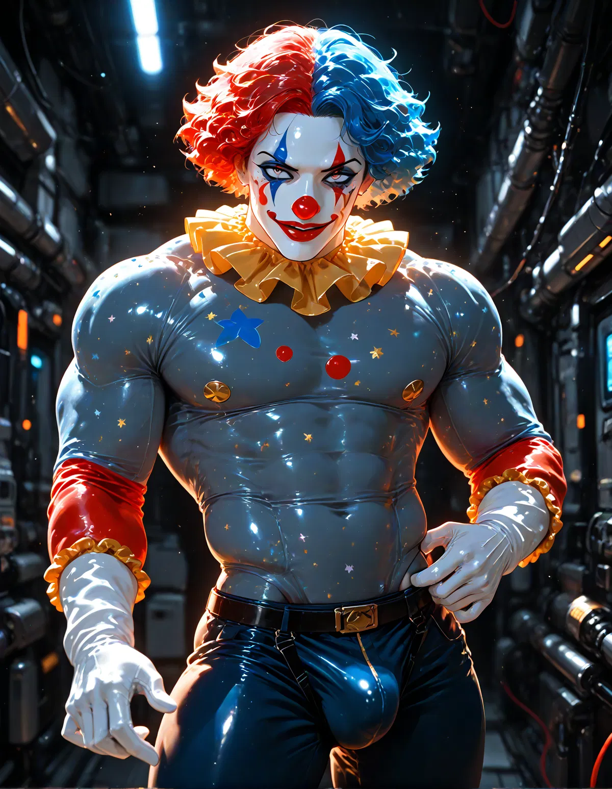 Avatar of Loco Gogo | Clown on the Spaceship