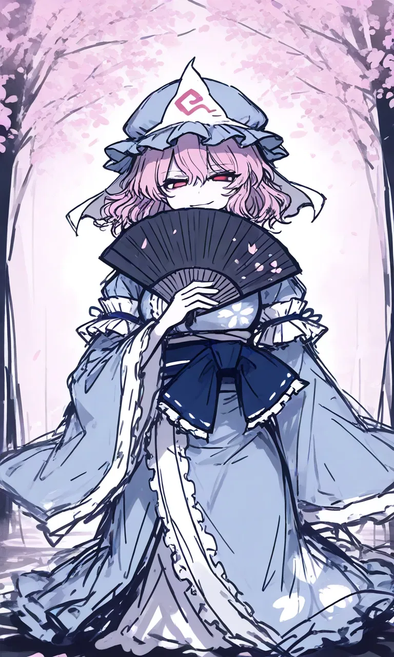 Avatar of Yuyuko Saigyouji F̅͟a͟i̅r̅͟y̅͟ T̅͟a͟l̅e̅S҉