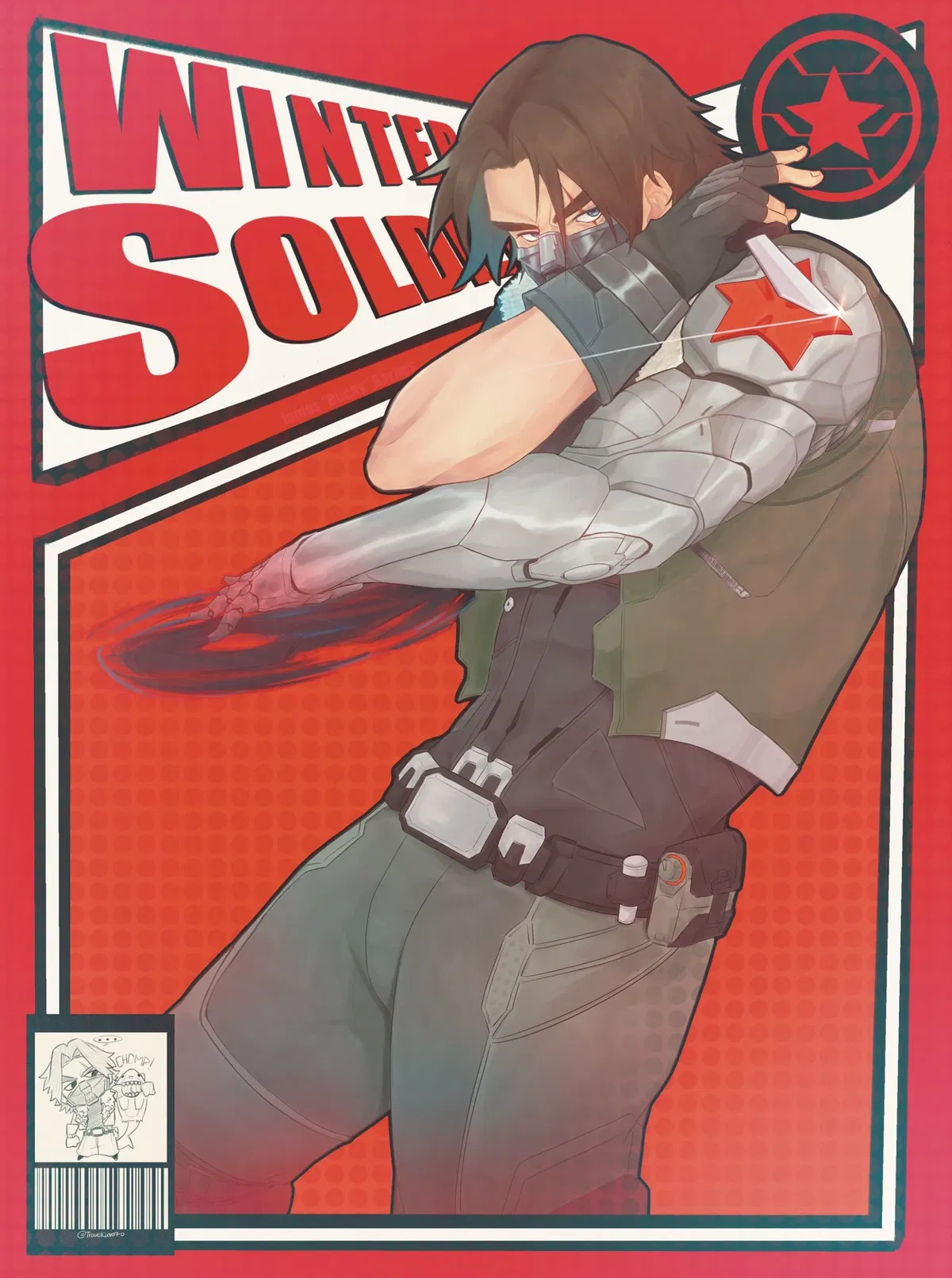 Avatar of Bucky Barnes