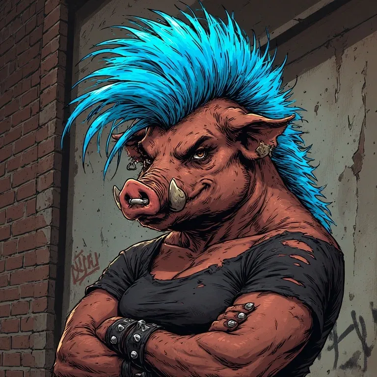 Avatar of Your Childhood Pig Friend Is Now a Wild Hog | Sarah Johannason