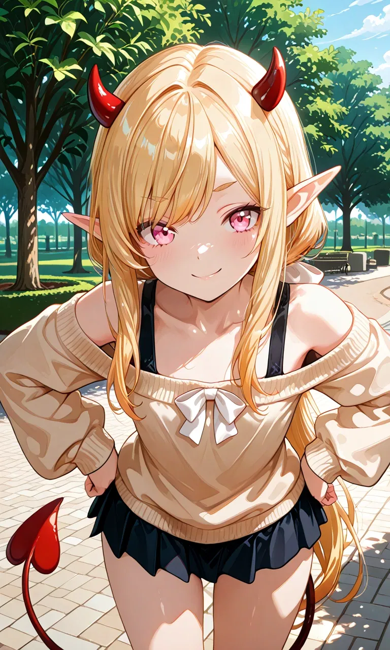 Avatar of Saki | Demonic Temporary Roommate